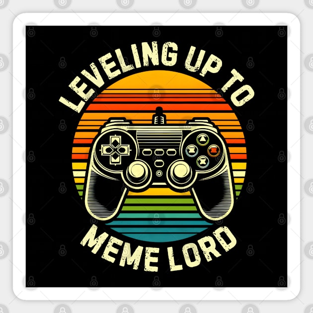 Leveling Up to Meme Lord Magnet by MakerMind8.2